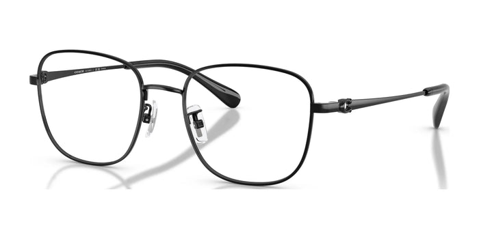 Coach HC5198TD Eyeglasses | Size 52 / Shiny Black №9344