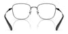 Coach HC5198TD Eyeglasses | Size 52 / Shiny Black №9344