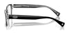 Coach BROOKLYN HC6040 Eyeglasses / Black/Crystal Clear №5728 / Size 52