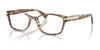 Coach HC6065 Eyeglasses / Light Brown Confetti Tortoise №5287 / Size 49