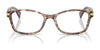 Coach HC6065 Eyeglasses / Dark Tortoise №5291 / Size 51