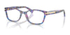 Coach HC6065 Eyeglasses / Purple Confetti Tortoise №5288 / Size 49
