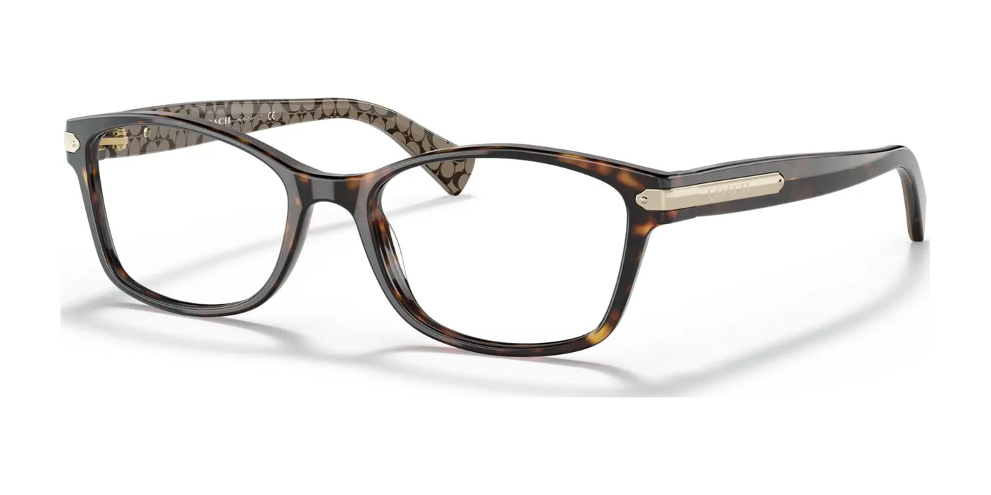 Coach HC6065 Eyeglasses Dark Tortoise