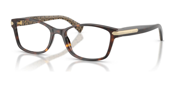 Coach HC6065 Eyeglasses / Dark Tortoise №5291 / Size 51