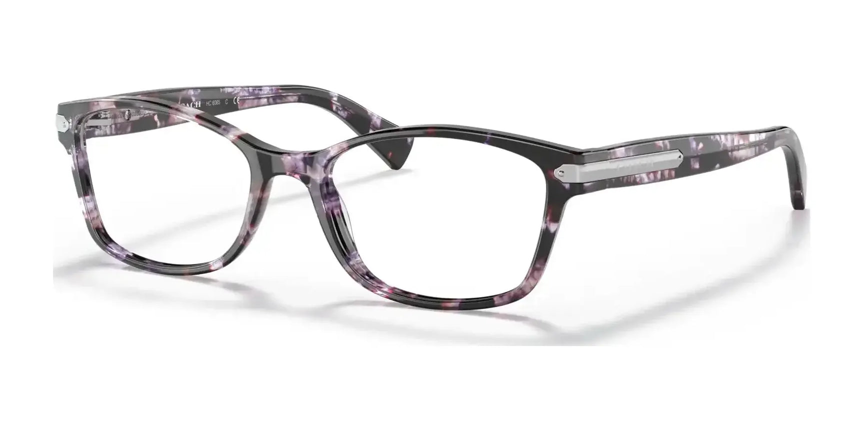 Coach HC6065 Eyeglasses Purple Tortoise