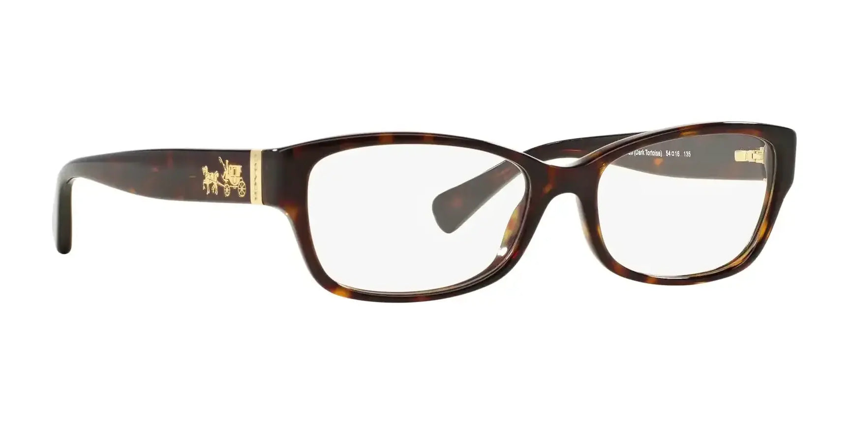 Coach HC6078 Eyeglasses | Size 52