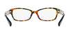 Coach HC6078 Eyeglasses | Size 52 / Teal Confetti Tortoise №5337