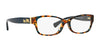 Coach HC6078 Eyeglasses | Size 52 / Teal Confetti Tortoise №5337