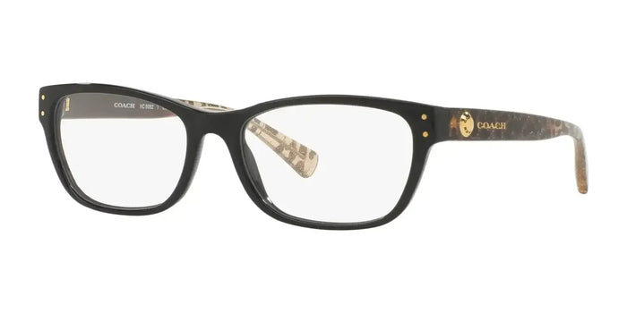 Coach HC6082 Eyeglasses | Size 53 / Black №5353