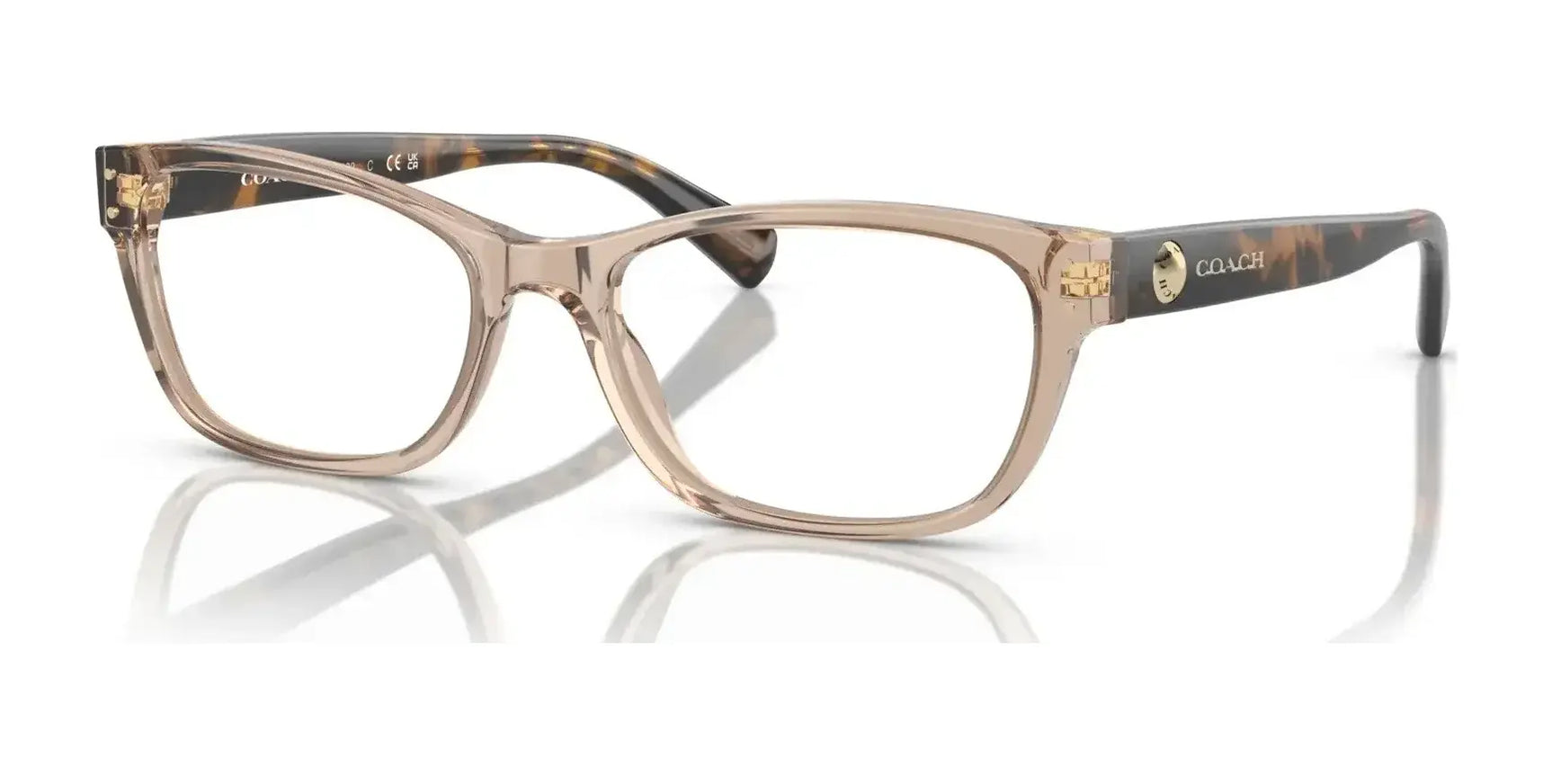 Coach HC6082 Eyeglasses | Size 53