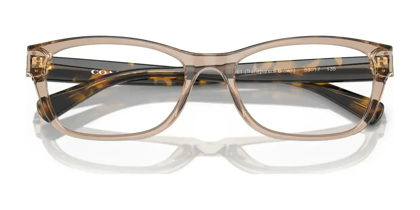 Coach HC6082 Eyeglasses | Size 53