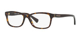 Coach HC6089 Eyeglasses Dark Tortoise