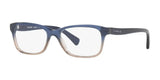 Coach HC6089 Eyeglasses Blue Beige Glitter Gradient