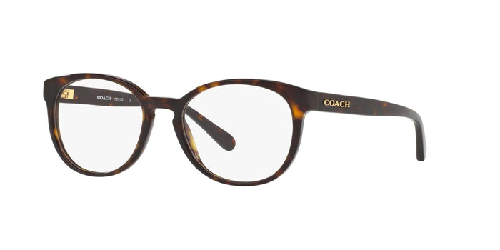 Coach HC6102 Eyeglasses / Dark Tortoise №5120 / Size 51