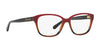 Coach HC6103 Eyeglasses | Size 54 / Burgundy Tortoise Gradient №5445