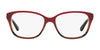 Coach HC6103 Eyeglasses | Size 54 / Burgundy Tortoise Gradient №5445