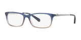 Coach HC6110 Eyeglasses Blue Beige Glitter Gradient