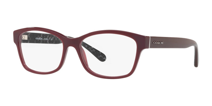 Coach HC6116 Eyeglasses | Size 54 / Burgundy №5509