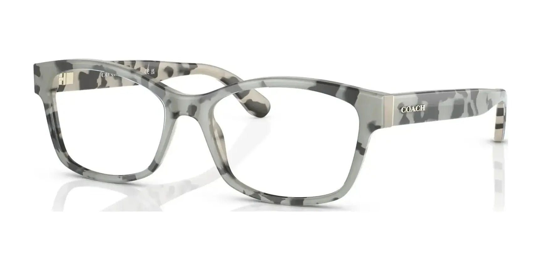 Coach HC6116 Eyeglasses Blue Tortoise