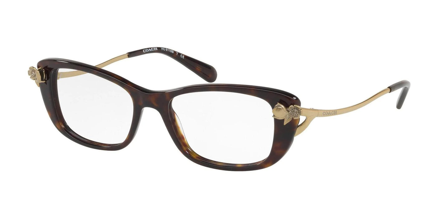 Coach HC6118B Eyeglasses Dark Tortoise