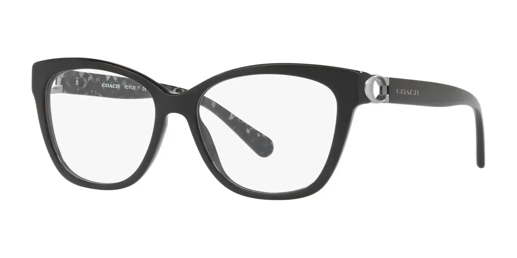 Coach HC6120 Eyeglasses Black