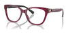 Coach HC6120 Eyeglasses | Size 54 / Transparent Ruby №5604