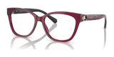 Coach HC6120 Eyeglasses Transparent Ruby