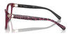 Coach HC6120 Eyeglasses | Size 54 / Transparent Dusty Rose №5668