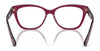 Coach HC6120 Eyeglasses | Size 54 / Transparent Dusty Rose №5668