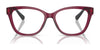 Coach HC6120 Eyeglasses | Size 54 / Transparent Dusty Rose №5668