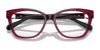 Coach HC6120 Eyeglasses | Size 54 / Transparent Dusty Rose №5668