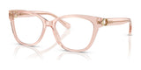 Coach HC6120 Eyeglasses Transparent Dusty Rose