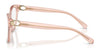 Coach HC6120 Eyeglasses | Size 54 / Transparent Dusty Rose №5668