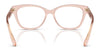 Coach HC6120 Eyeglasses | Size 54 / Transparent Dusty Rose №5668