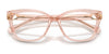 Coach HC6120 Eyeglasses | Size 54 / Transparent Dusty Rose №5668