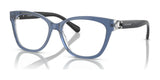 Coach HC6120 Eyeglasses Transparent Blue