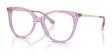 Coach HC6125 Eyeglasses Transparent Amethyst