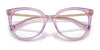 Coach HC6125 Eyeglasses | Size 53 / Spotty Tortoise Signature C №5519