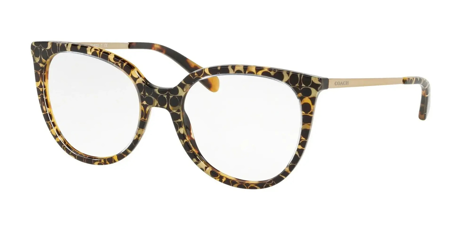 Coach HC6125 Eyeglasses Spotty Tortoise Signature C