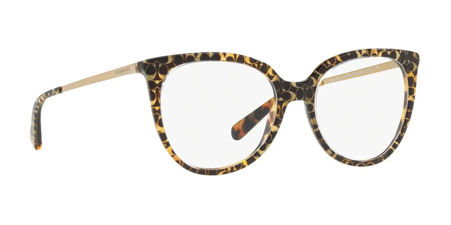 Coach HC6125 Eyeglasses | Size 53