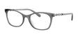 Coach HC6127U Eyeglasses Transparent Grey