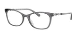 Coach HC6127U Eyeglasses Transparent Grey