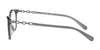 Coach HC6127U Eyeglasses | Size 51 / Transparent Grey №5537