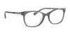 Coach HC6127U Eyeglasses | Size 51 / Transparent Grey №5537