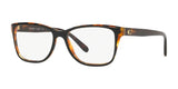 Coach HC6129 Eyeglasses Black Tortoise Laminate