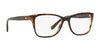 Coach HC6129 Eyeglasses / Black Tortoise Laminate №5446 / Size 50