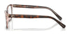 Coach HC6129 Eyeglasses / Black Tortoise Laminate №5446 / Size 50