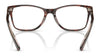 Coach HC6129 Eyeglasses / Black Tortoise Laminate №5446 / Size 50