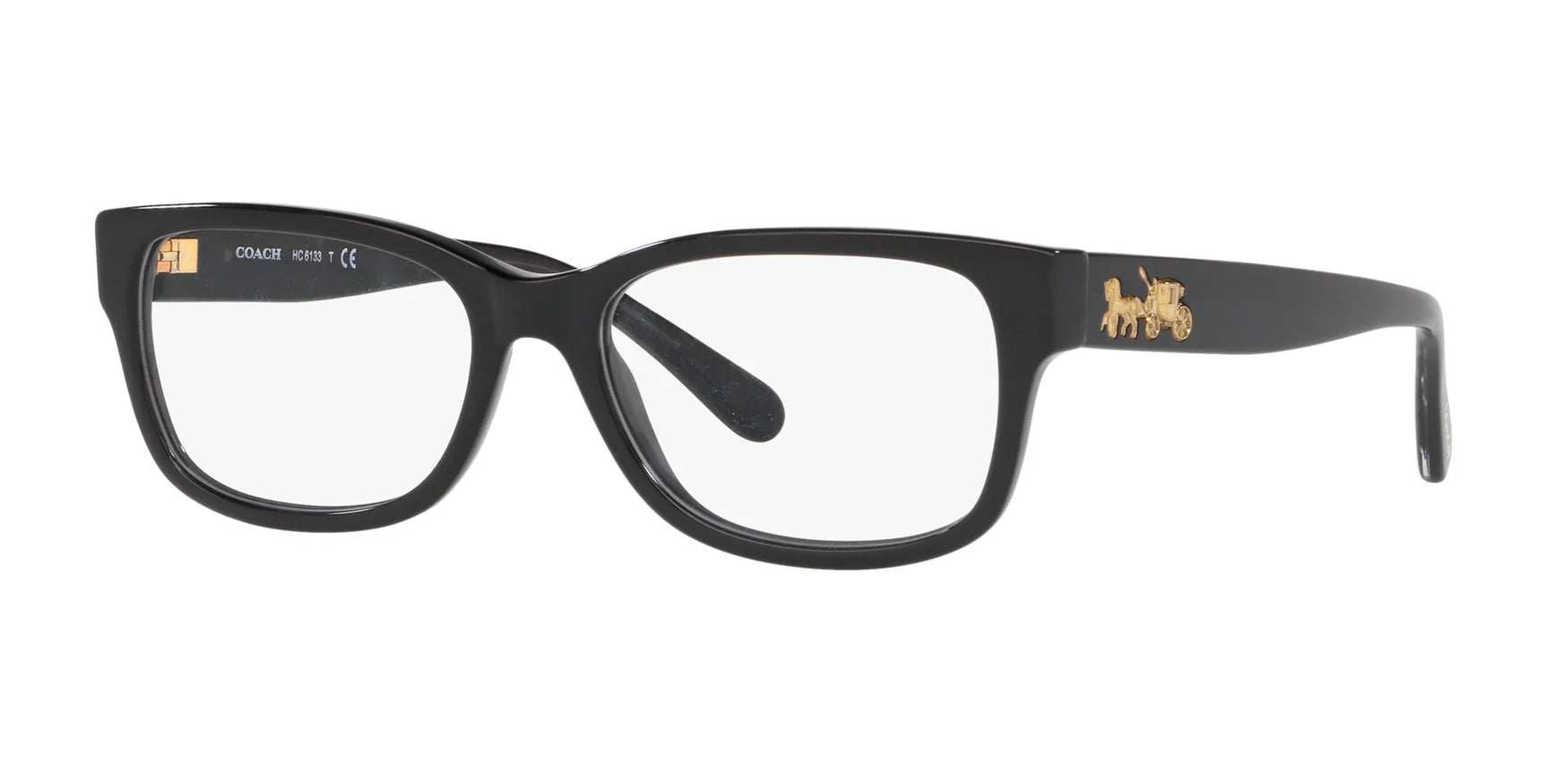 Coach HC6133 Eyeglasses Black