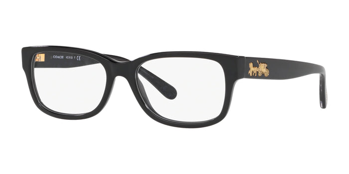 Coach HC6133 Eyeglasses | Size 53 / Black №5002